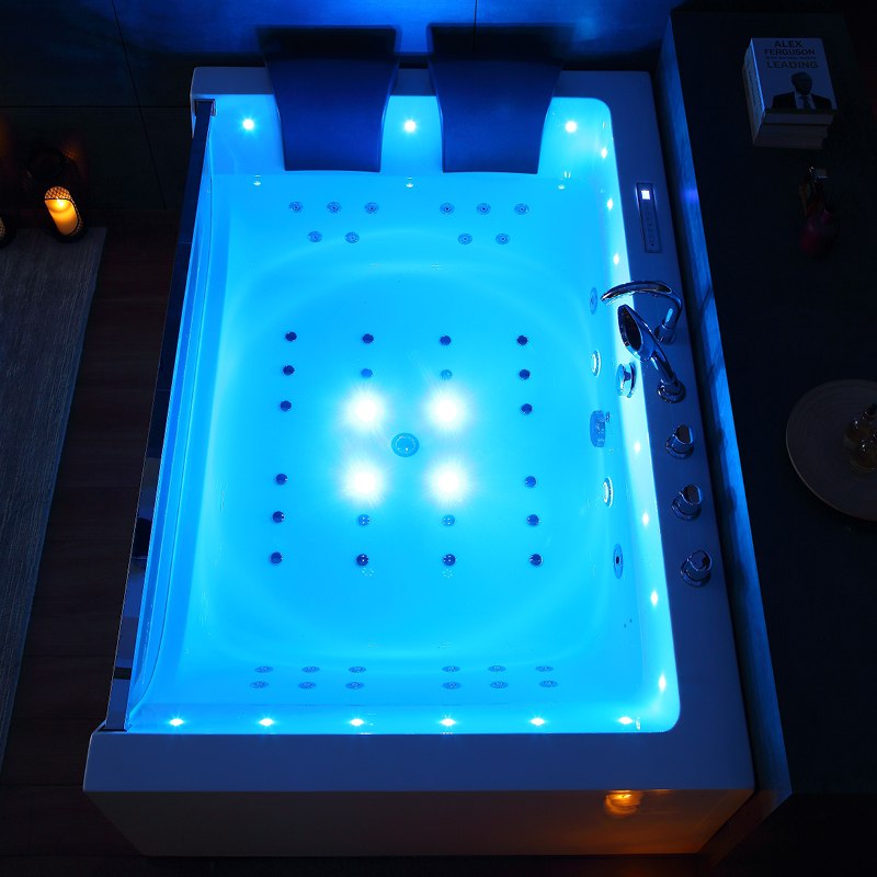 WANNA Z HYDROMASAŻEM NIKE 937 BIAŁA 180X120 CM NIKE-937-180X120