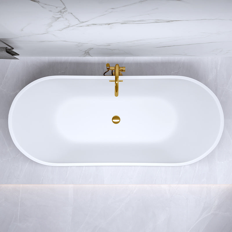 Wanna wolnostojąca CZARNA 160x75 cm RICA 513B AKRYL ZŁOTY PRZELEW GOLD RICA-513B-BL-P-GL