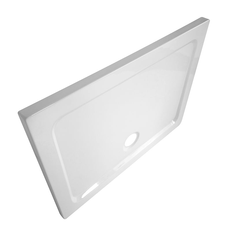 KABINA PRYSZNICOWA PROSTOKĄTNA Z BRODZIKIEM KZ103B/ST03B CZARNA110x80 CM