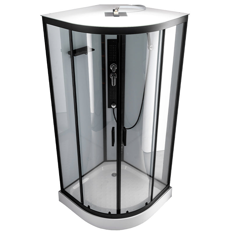 Kabina z Hydromasażem CLARA 02A 80x80 cm CLARA-02A-80