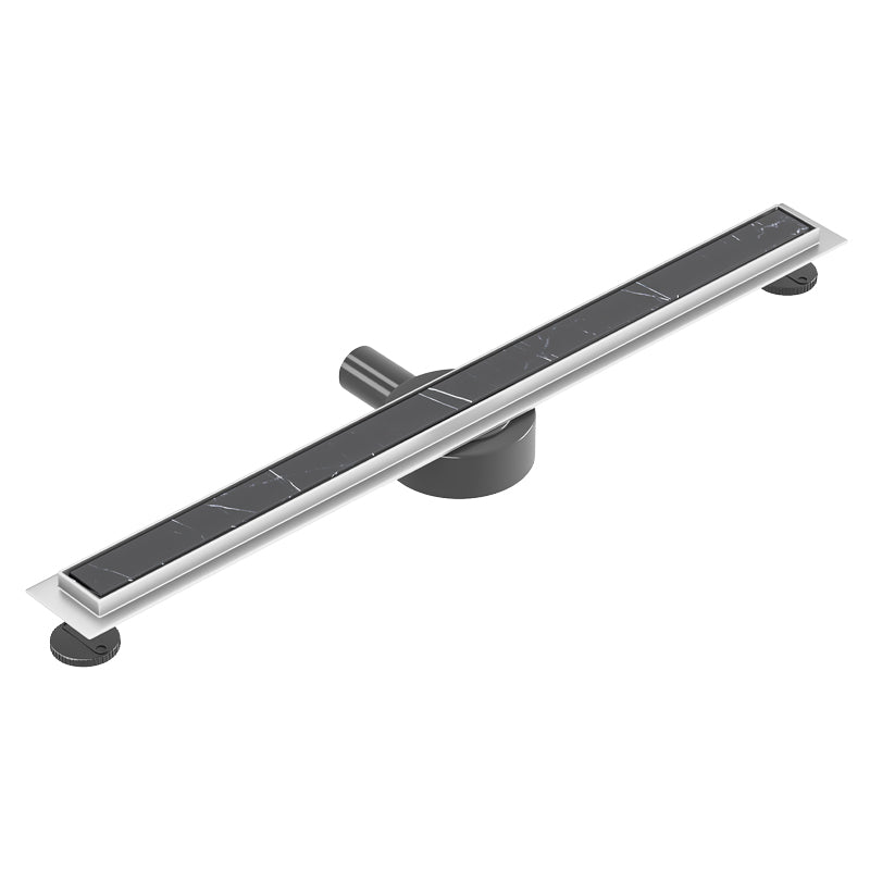 ODPŁYW LINIOWY DL02 360 OBROTOWY 60 CM SATIN SYFON DL02-360-ST60