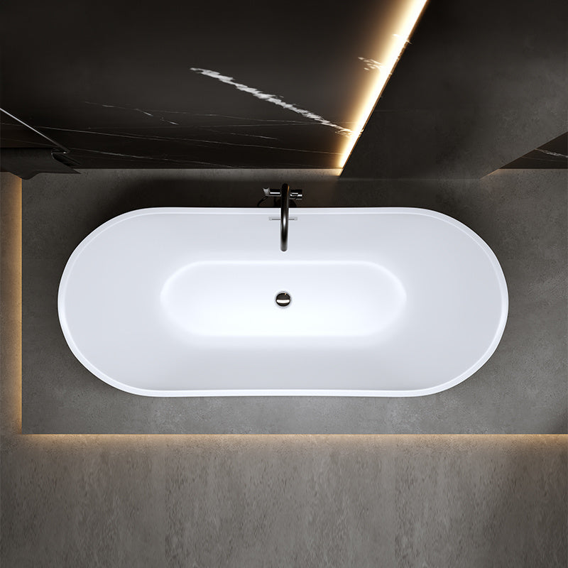 WANNA WOLNOSTOJĄCA RICA 513D BIAŁA 180x80 CM RICA-513D-180X80