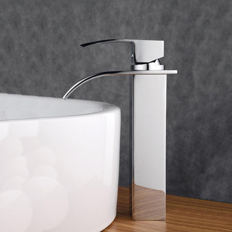 BATERIA UMYWALKOWA ŁAZIENKOWA STOJĄCA NABLATOWA F517H CHROM F517H