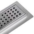 ODPŁYW LINIOWY DL01 QUBE G3 SATIN 50 CM DL01-QUBE-G3-ST50