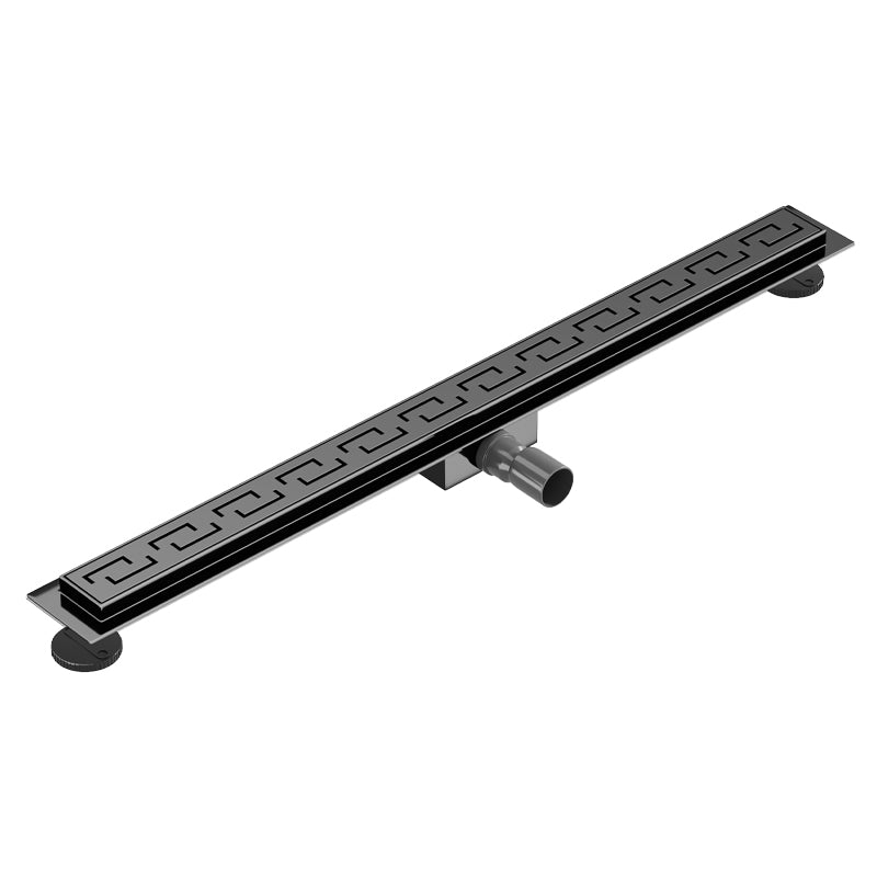 ODPŁYW LINIOWY DL01 DELTA G4 CZARNY 90 CM DL01-DELTA-G4-BL90