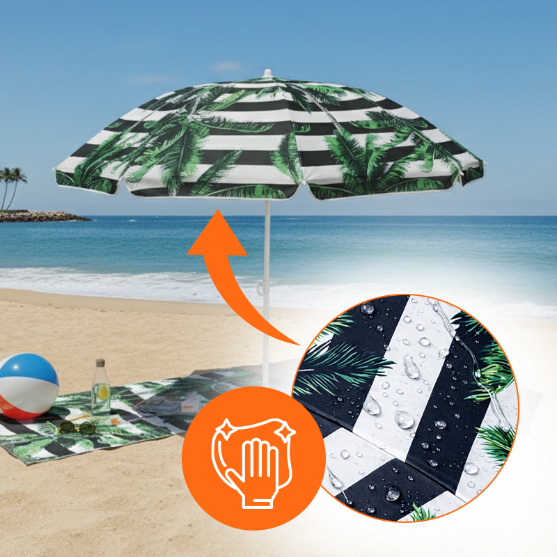 PARASOL PLAŻOWY OGRODOWY BALKONOWY KORAL 1B 180 CM KORAL-1B