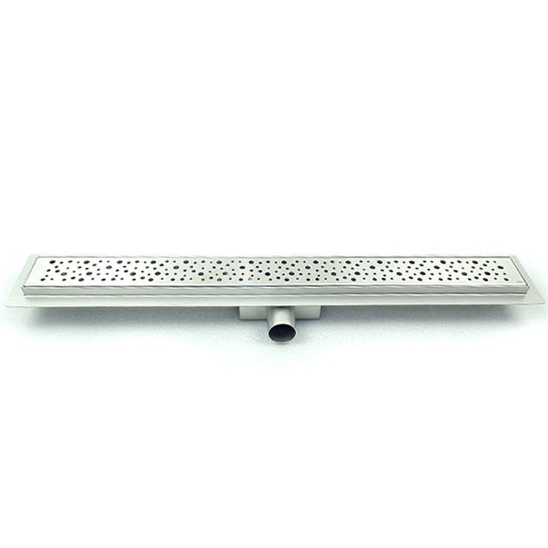ODPŁYW LINIOWY DL01 WAVE G5 SATIN 90 CM DL01-WAVE-G5-ST90