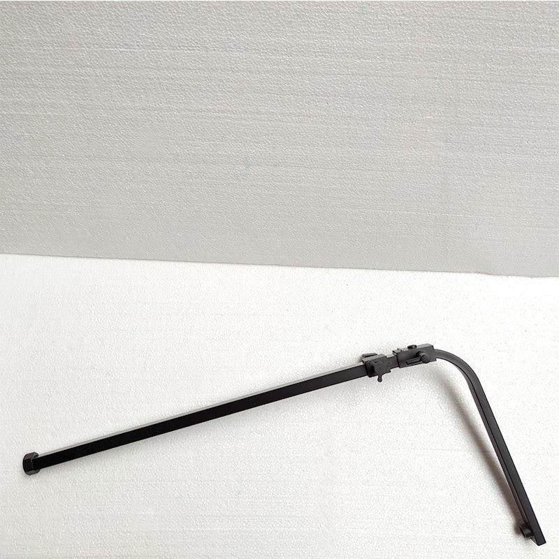 BATERIA PRYSZNICOWA Z TERMOSTATEM I DESZCZOWNICĄ F170B CZARNA F170B-BL