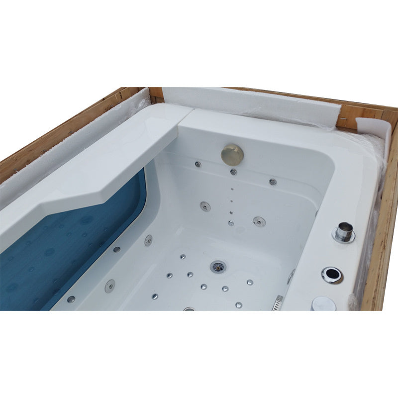 WANNA Z HYDROMASAŻEM NEVADA 912 BIAŁA 170x90 CM NEVADA-912-WH
