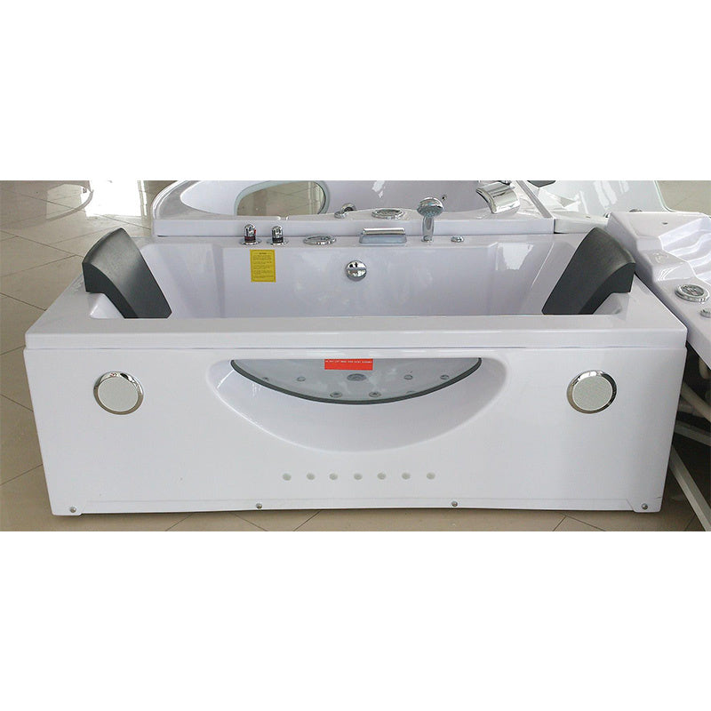 WANNA Z HYDROMASAŻEM LEVANTE 659 BIAŁA 180x90 CM LEVANTE-659-180X90