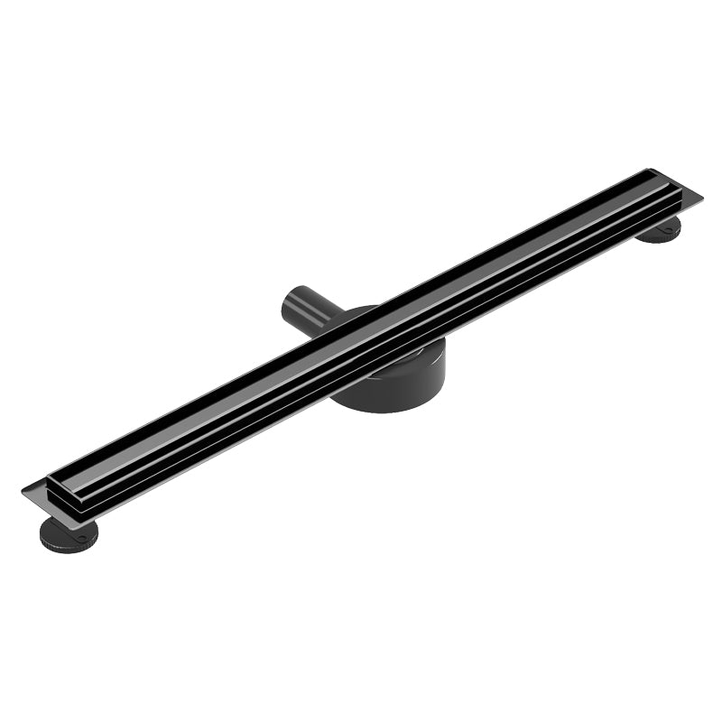 ODPŁYW LINIOWY OBROTOWY SLIM DL03 CZARNY 100 CM DL03-SLIM-BL100