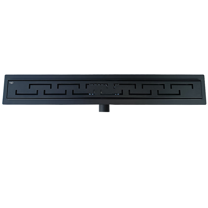 ODPŁYW LINIOWY DL01 DELTA G4 CZARNY 70 CM DL01-DELTA-G4-BL70