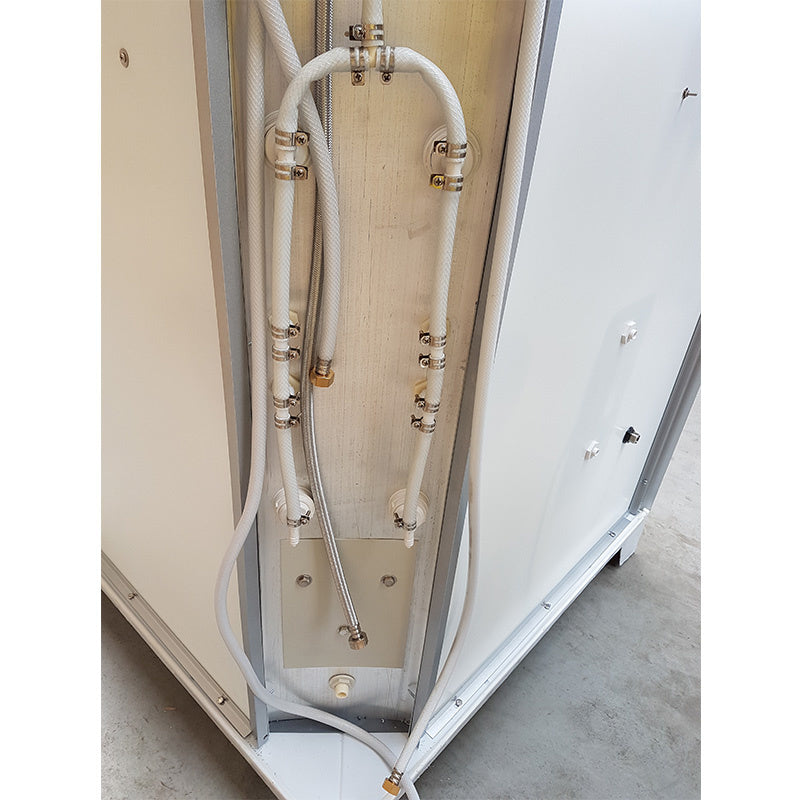KABINA PRYSZNICOWA Z HYDROMASAŻEM WSH7120W BIAŁA 90x90 CM WSH7120W-90