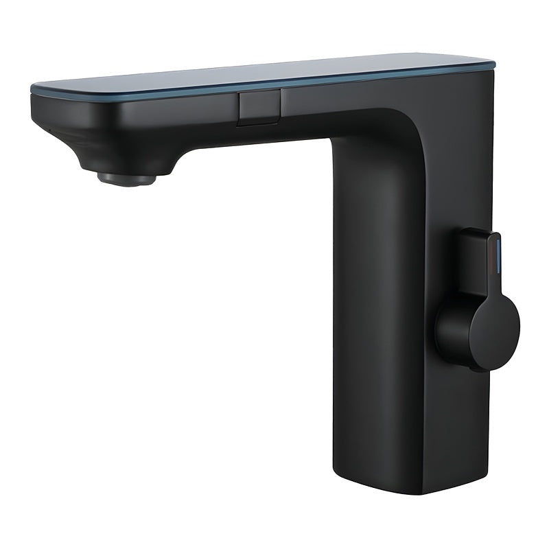 BATERIA ŁAZIENKOWA BEZDOTYKOWA F14-BL CZARNA LCD F14-BL
