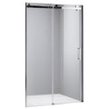 DRZWI PRYSZNICOWE PRZESUWNE DO WNĘKI SH03C CHROM 105-110 CM 8 MM