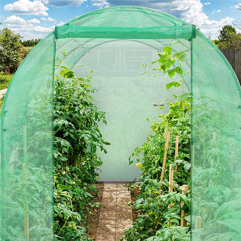 TUNEL OGRODOWY FOLIOWY SZKLARNIA 4m2 TF02G 2x2m ZIELONY TF02G-2X2-GREEN