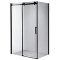 KABINA PRYSZNICOWA PROSTOKĄTNA BS15B CZARNA 110x80 CM BS15B-110X80