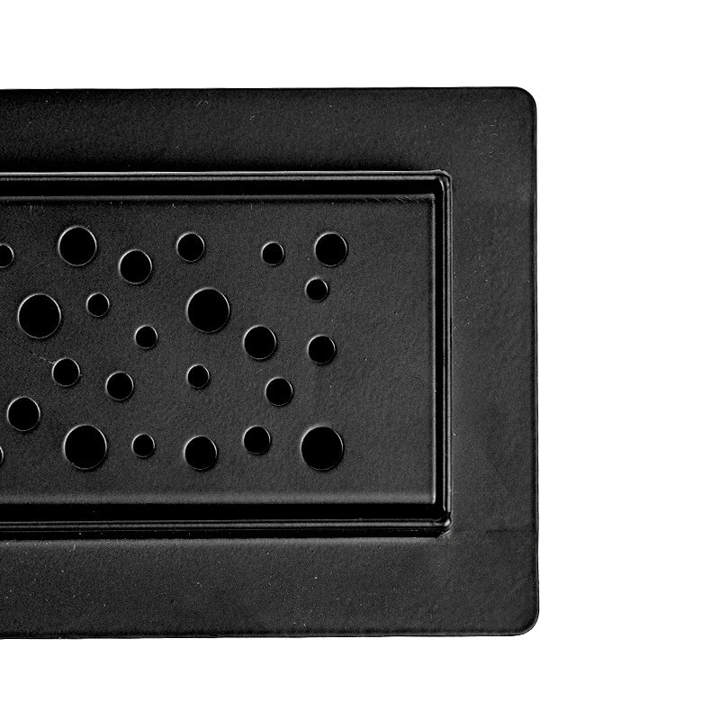 ODPŁYW LINIOWY DL01 WAVE G5 CZARNY 90 CM DL01-WAVE-G5-BL90