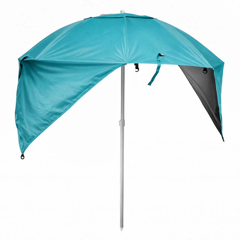 PARASOL PLAŻOWY OGRODOWY BALKONOWY TRITON 1A NIEBIESKI 180 CM TRITON-1A-BLUE