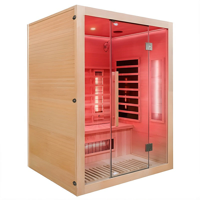 SAUNA SUCHA INFRARED NISKOTEMPERATUROWA ALTA3 3-4 OSOBOWA 150x120 CM ALTA3