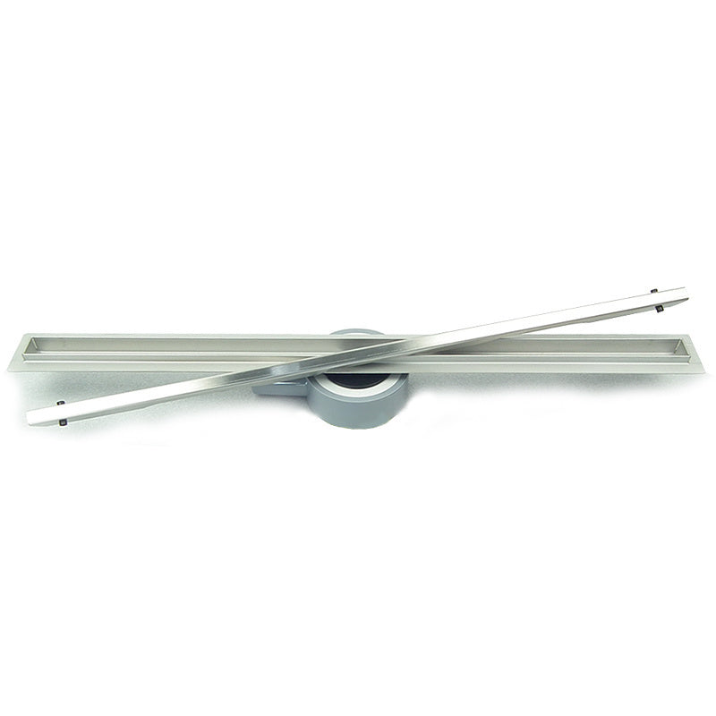 ODPŁYW LINIOWY OBROTOWY SLIM DL03 SATIN 100 CM DL03-SLIM-ST100