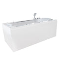 WANNA Z HYDROMASAŻEM MARBE 941 BIAŁA 180x90 CM MARBE-941-180X90