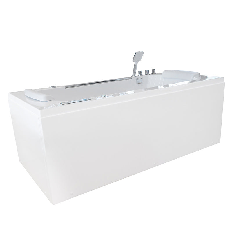 WANNA Z HYDROMASAŻEM MARBE 941 BIAŁA 180x90 CM MARBE-941-180X90