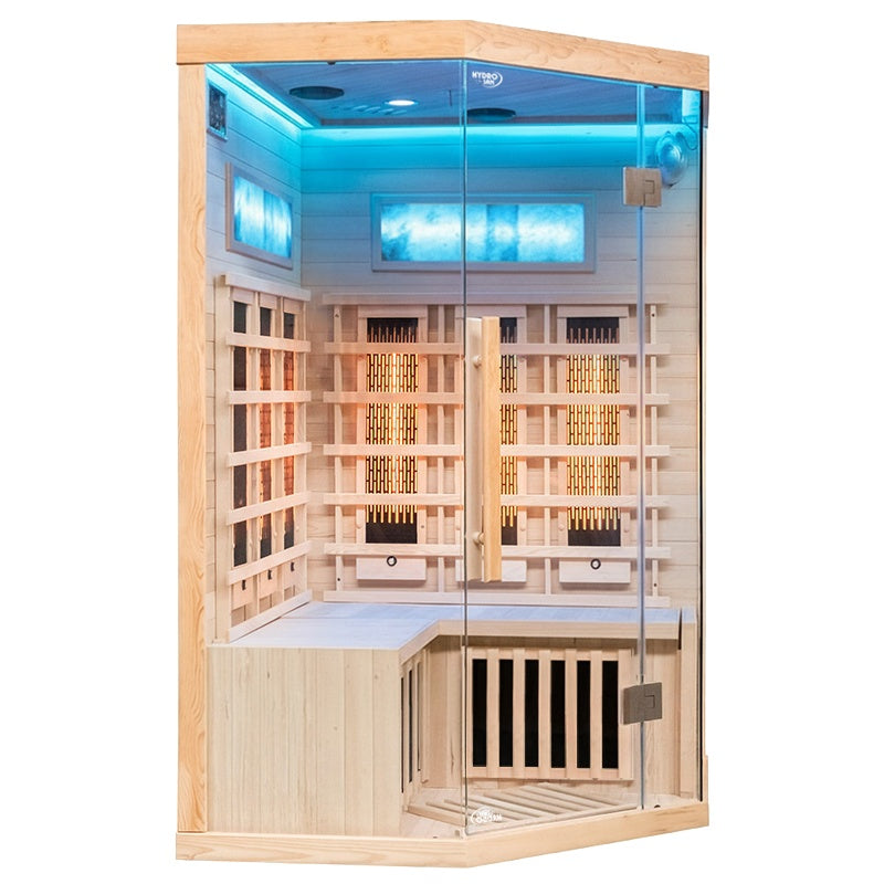 SAUNA SUCHA INFRARED NISKOTEMPERATUROWA ALTA6 2-3 OSOBOWA 120x120 CM ALTA6
