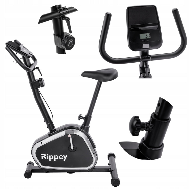 ROWER STACJONARNY ROWEREK TRENINGOWY MAGNETYCZNY DOMOWY SPIN SPIN