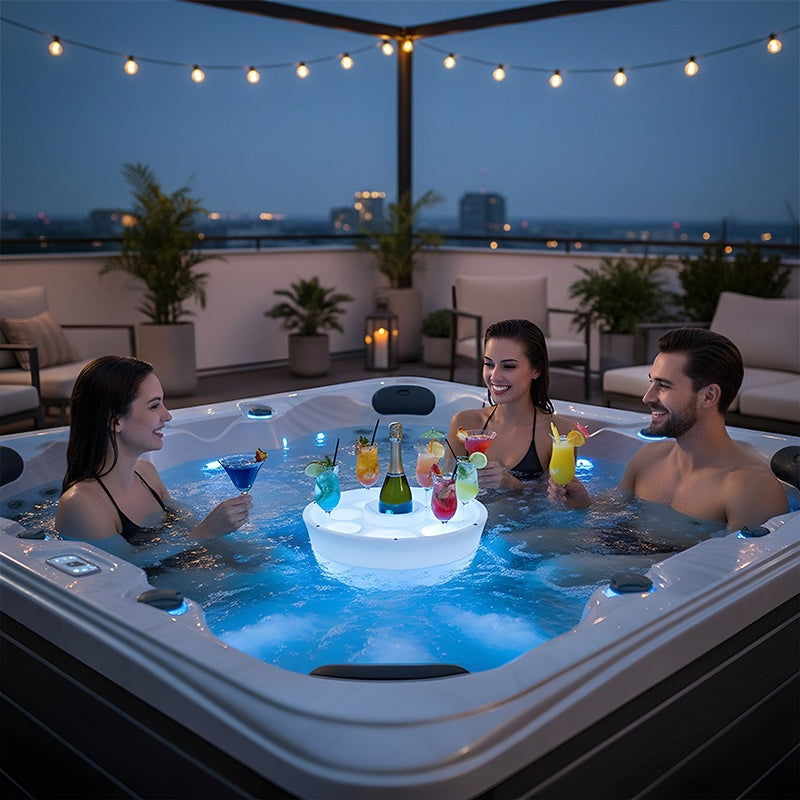 DRINK BAR-SPA BAREK DO BASENÓW WANIEN SPA LEDOWY DRINK-BAR-LED