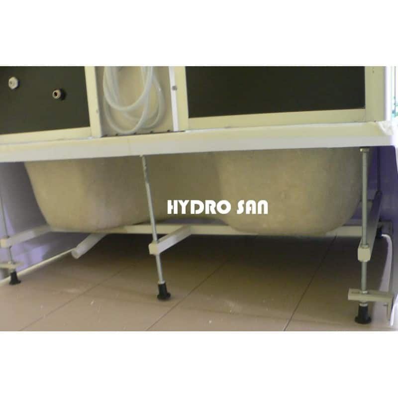 WSH7716W  KABINA Z HYDROMASAŻEM WHITE WSH7716W-WH-120X85