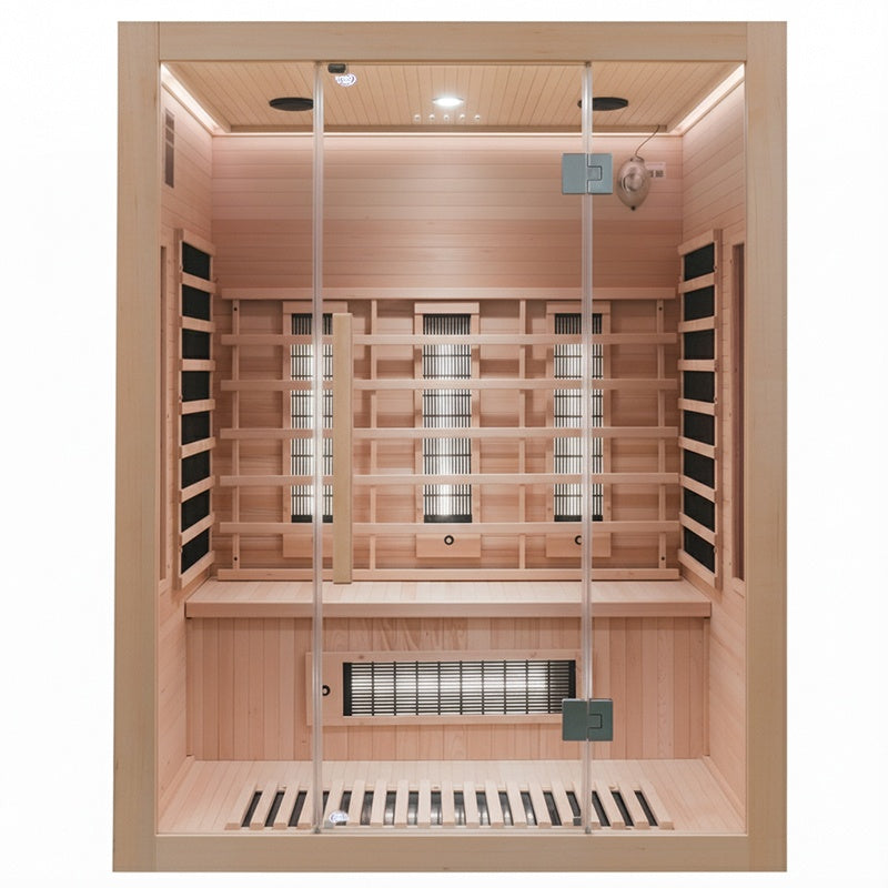SAUNA SUCHA INFRARED NISKOTEMPERATUROWA ALTA3 3-4 OSOBOWA 150x120 CM ALTA3
