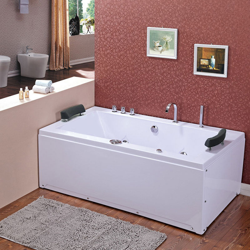WANNA Z HYDROMASAŻEM RAMONA 640 BIAŁA 180x90 CM RAMONA-640-180X90
