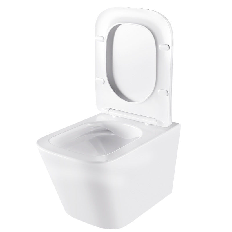ZESTAW PODTYNKOWY WC STELAŻ GEBERIT DUOFIX MISKA AQUA-WH-03 PRZYCISK DELTA 30 BIAŁY ZES-AQUA-4