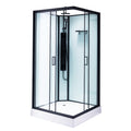 KABINA PRYSZNICOWA Z HYDROMASAŻEM LISA 90x90 CM LISA-90