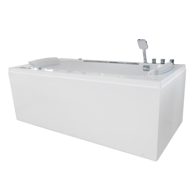 WANNA Z HYDROMASAŻEM MARBE 941 BIAŁA 180x90 CM MARBE-941-180X90