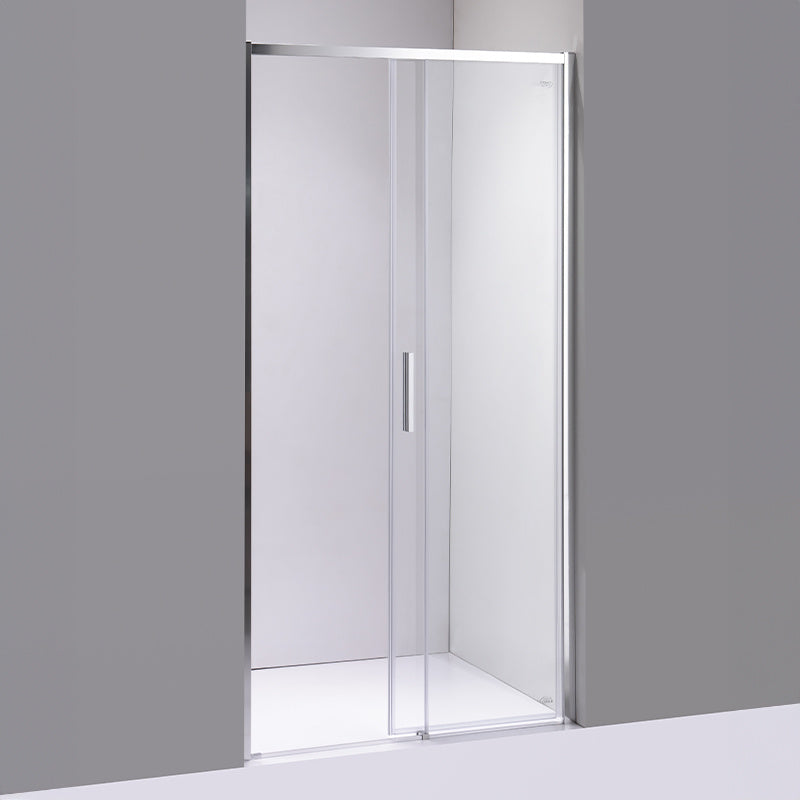 DRZWI PRYSZNICOWE SUPER SLIM NOVA CHROM 110 CM 6 MM NOVA-CH-110