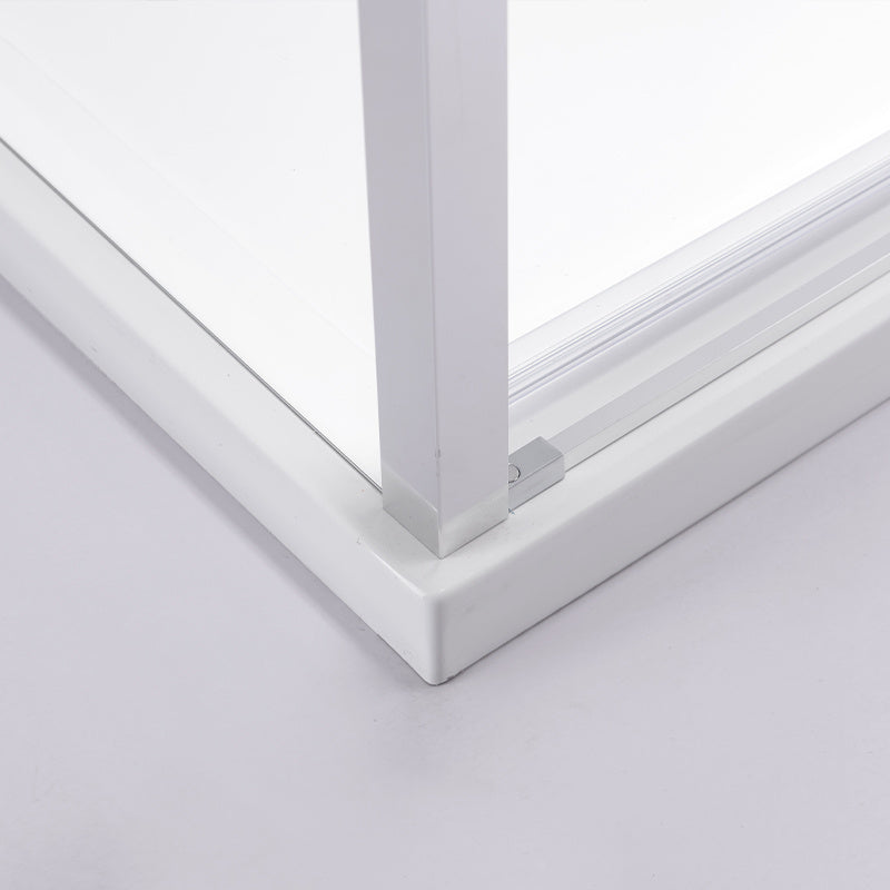 KABINA PRYSZNICOWA PROSTOKĄTNA SUPER SLIM NOVA CHROM 120x80 CM 6 MM NOVA-CH-120X80