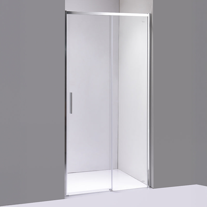 DRZWI PRYSZNICOWE SUPER SLIM NOVA CHROM 110 CM 6 MM NOVA-CH-110