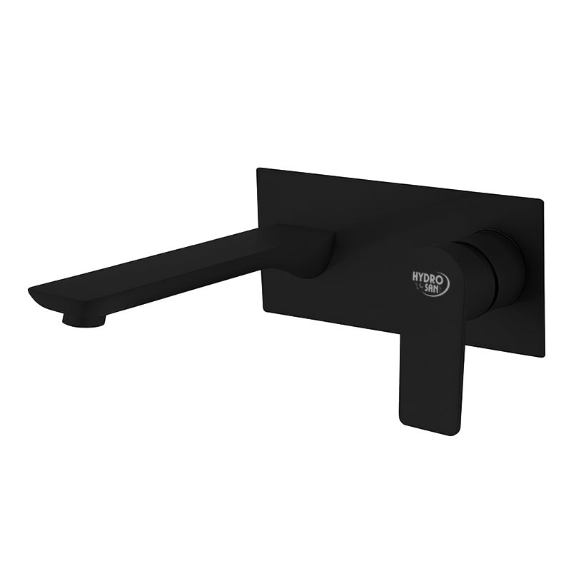 BATERIA UMYWALKOWA ŁAZIENKOWA PODTYNKOWA F05K-BL CZARNA F05K-BL