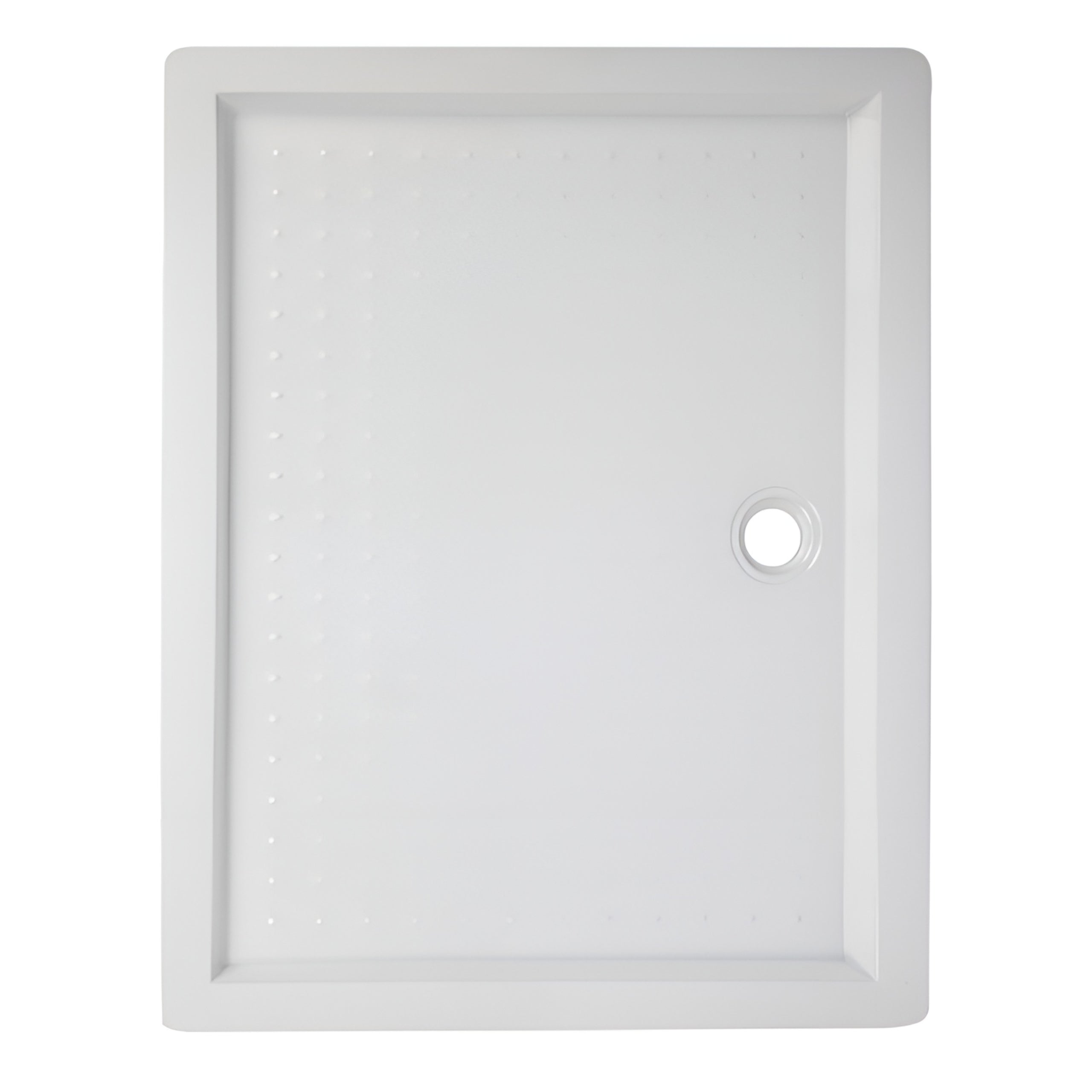 BRODZIK PRYSZNICOWY PROSTOKĄTNY WYSOKI SXL03F BIAŁY 130x80 CM SXL03F-WH-130X80