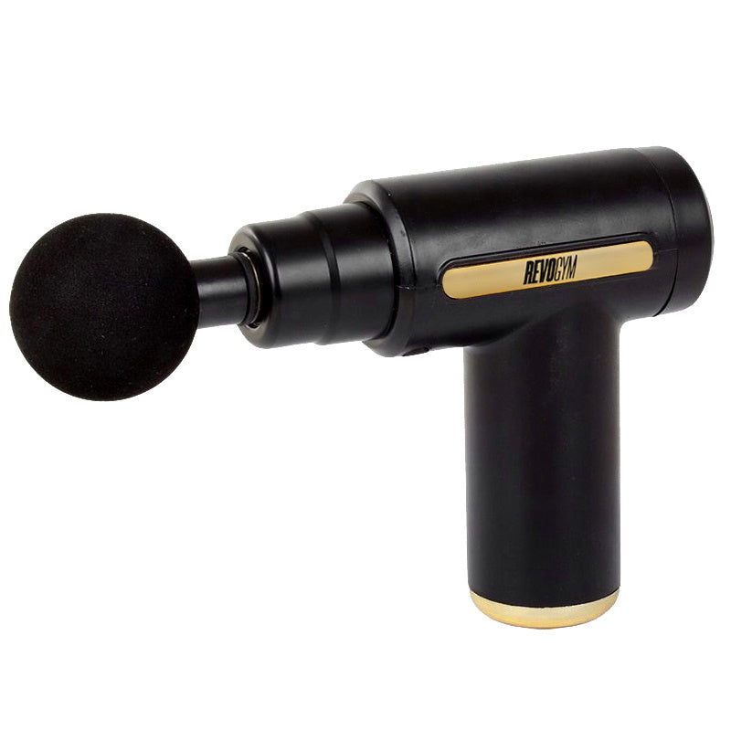 PISTOLET DO MASAŻU MASAŻER DO PLECÓW CIAŁA MASSAGE GUN + 4 KOŃCÓWEK RP07 RP07