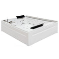 WANNA Z HYDROMASAŻEM KALAMBO 914 Z OBUDOWĄ BIAŁA 190x150 CM KALAMBO-914-WH+OBUD