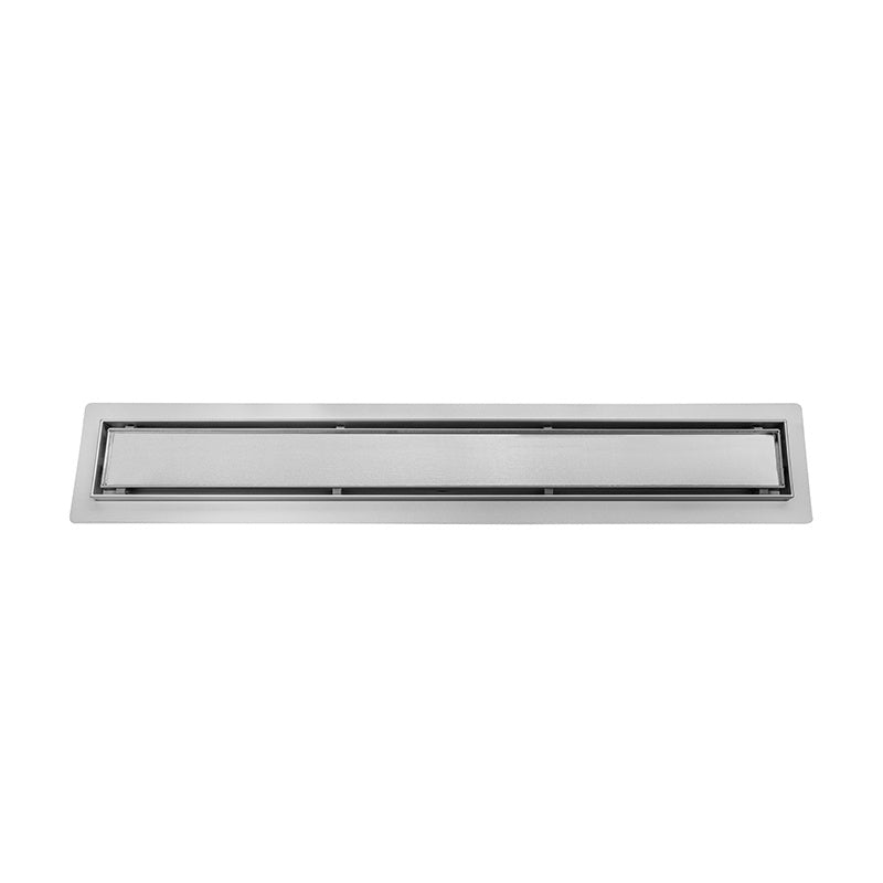 ODPŁYW LINIOWY DL05 FIX G1 SATIN 60 CM DL05-360-FIX-G1-ST60