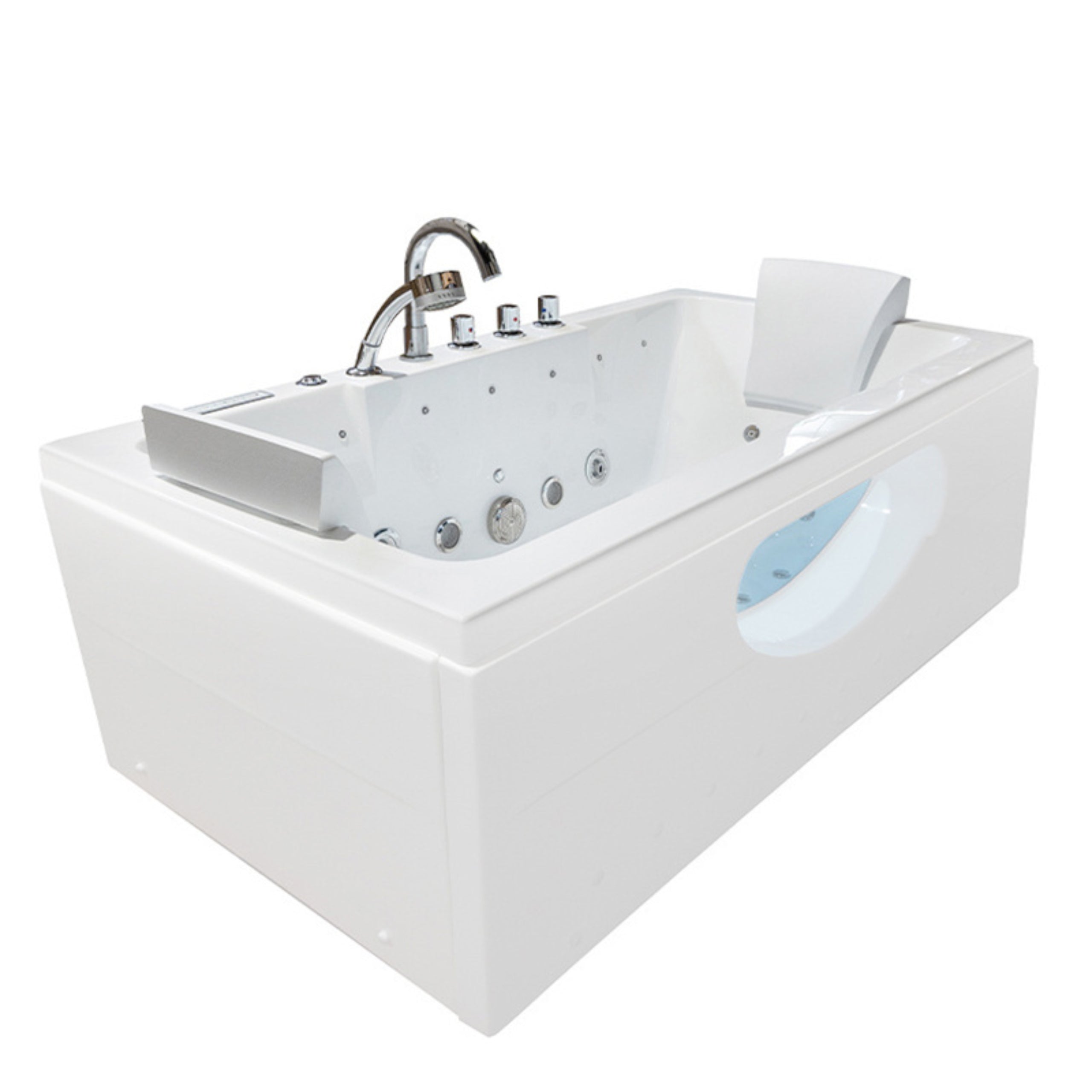 WANNA Z HYDROMASAŻEM IRIS 933C BIAŁA 170x84 CM IRIS-933C-WH-170X84