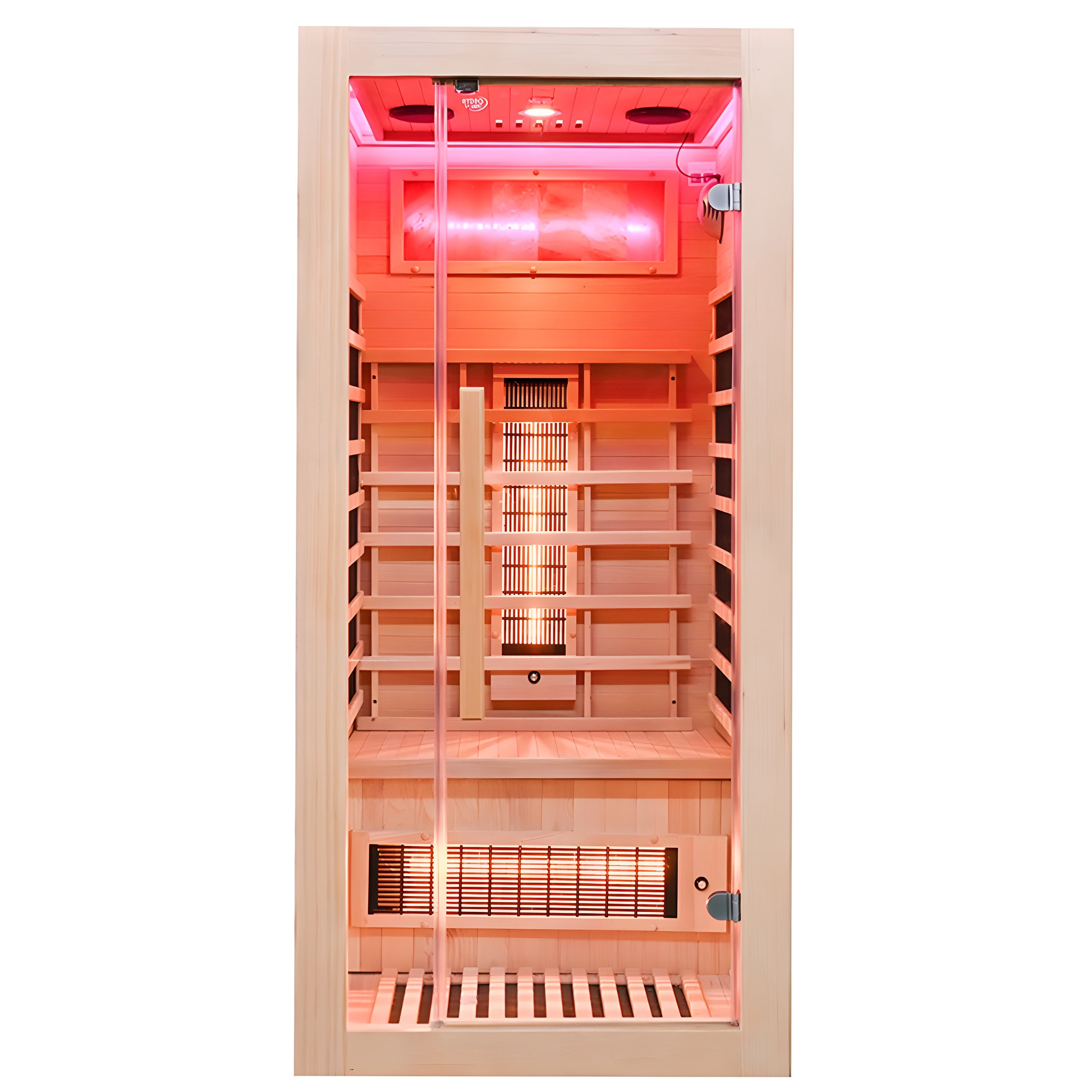 SAUNA SUCHA INFRARED NISKOTEMPERATUROWA ALTA1 1-2 OSOBOWA 90x90 CM ALTA1