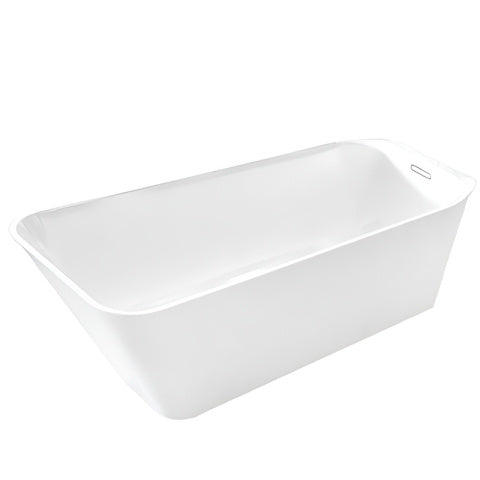 WANNA WOLNOSTOJĄCA OLIVIA 516 BIAŁĄ PRZELEW CHROM 170x80 CM OLIVIA-516-170X80