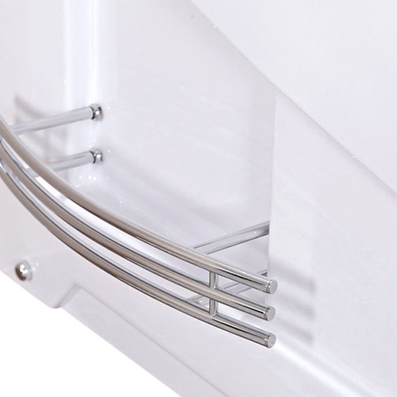 WANNA Z HYDROMASAŻEM RAMZES 634 BIAŁA 168x85 CM RAMZES-634-168X85
