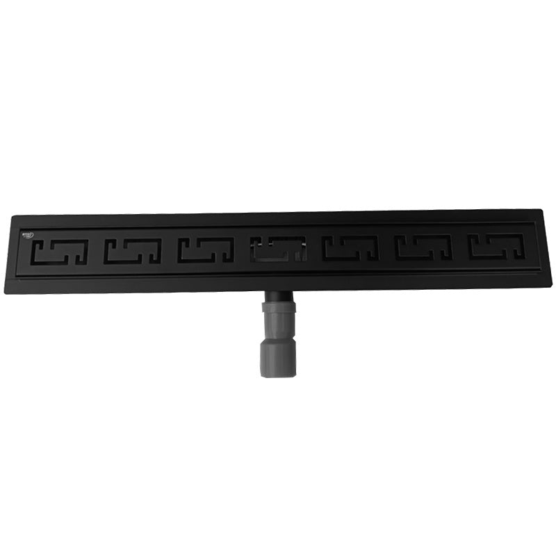 ODPŁYW LINIOWY DL01 OMEGA G6 CZARNY 50 CM DL01-OMEGA-G6-BL50
