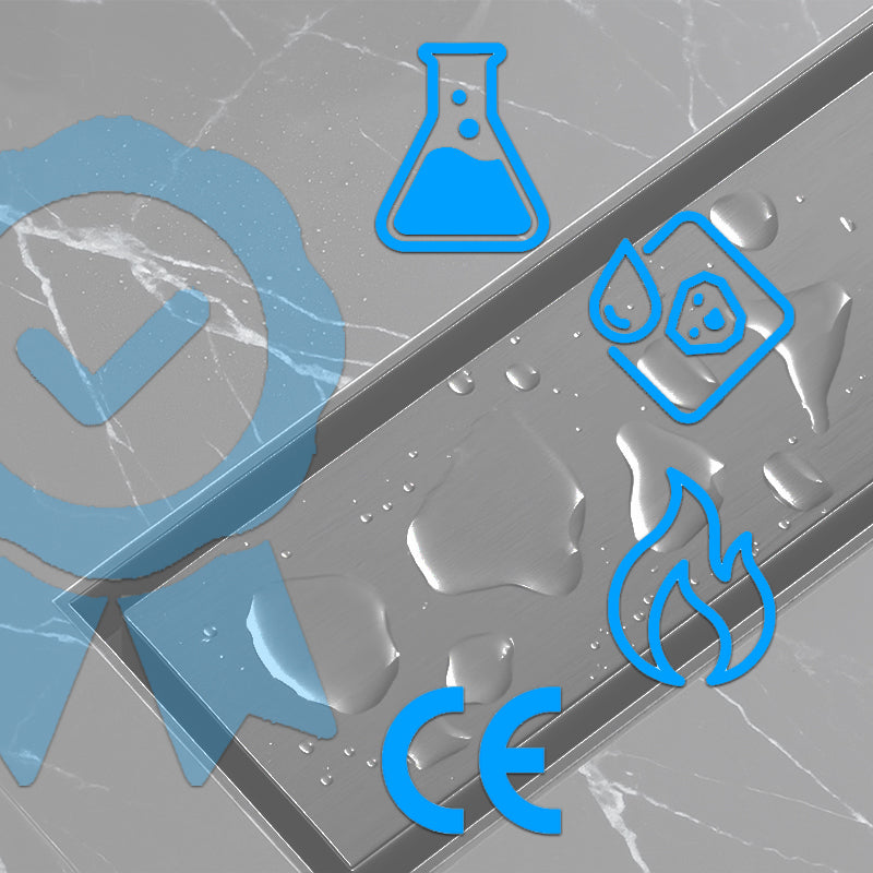 ODPŁYW LINIOWY DL01 SIGMA G5 CZARNY 80 CM DL01-SIGMA-G5-BL80